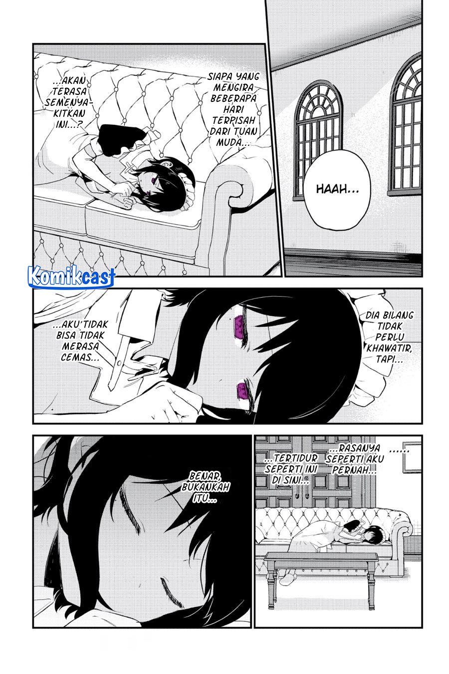 My Recently Hired Maid Is Suspicious (Serialization) Chapter 53 Bahasa Indonesia